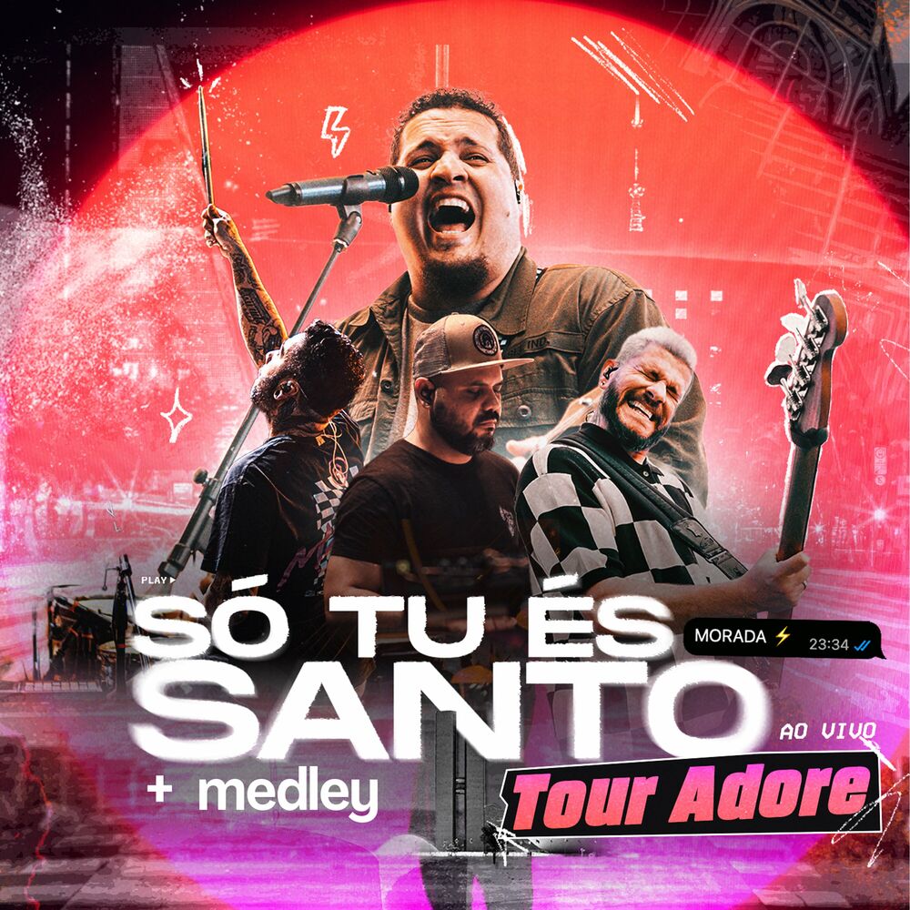 Só tu és Santo (Medley Tour Adore)